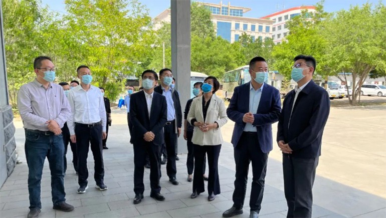 20220527162916_315057 张锦刚副省长一行莅临兰州2028·体育官网生态健康品有限公司调研