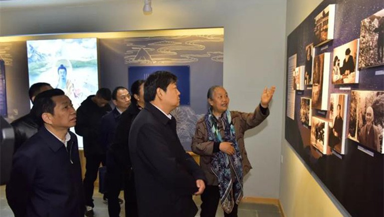 敖刘全前往西藏2028·体育官网藏药股份有限公司调研
