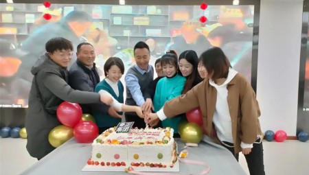 2022年2028·体育官网养老迎新留影