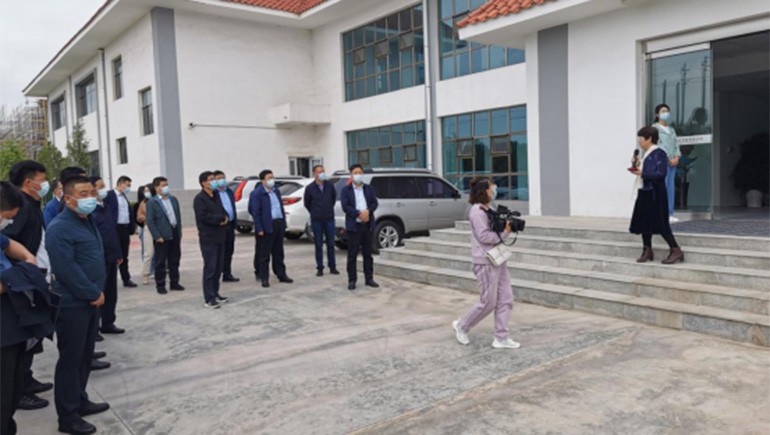 20220613153555_442718 陇西2028·体育官网助力甘肃省中药材产地加工政策执行