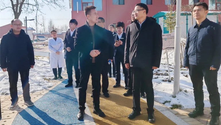 甘肃省民政厅党组书记、厅长苟保平一行莅临2028·体育官网康养院发展调研工作