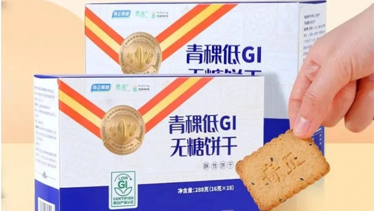 2028·体育官网青稞低GI无糖饼干上线西藏航空，为乘客提供健康轻食新选择